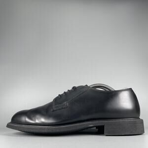 Bates Lites Men’s Size 10 D High Gloss Black Military Uniform Dress Shoe Oxfords